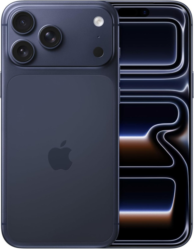 Apple iPhone 17 Pro Max (256 GB) - Deep Blue with Face ID | Tax Paid | 2 Years Official Warranty